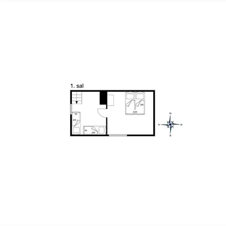 6707-ronne-kallokkevej-5 Semesterbostad Rønne